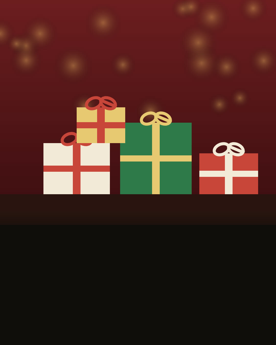 Late gifts card